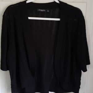 Notations Shrug Sweater